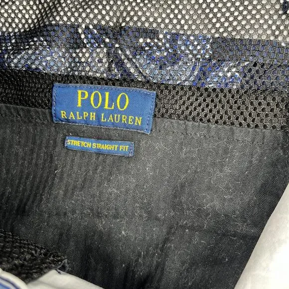 Polo Ralph Lauren Paisley Shorts mens Size 38 Blue Pocket Stretch Straight - Picture 6 of 11